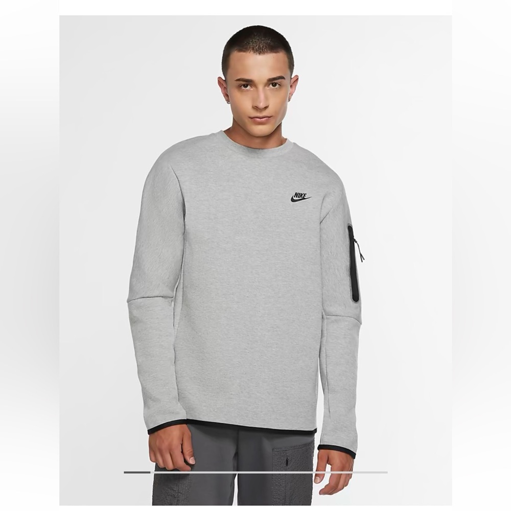 Nike Tech Grey Crew Neck